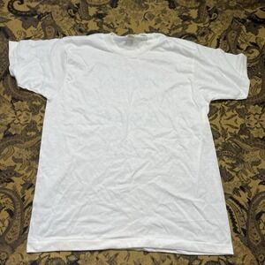 Vtg 80s Lake Tahoe Reunion Old Shirt White Mens Size L